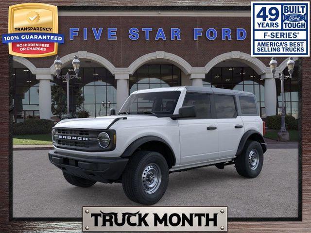 new 2025 Ford Bronco car, priced at $38,934