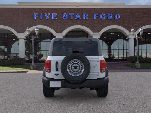 new 2025 Ford Bronco car, priced at $41,257