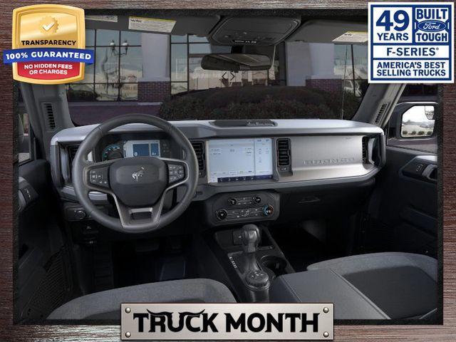 new 2025 Ford Bronco car, priced at $38,934