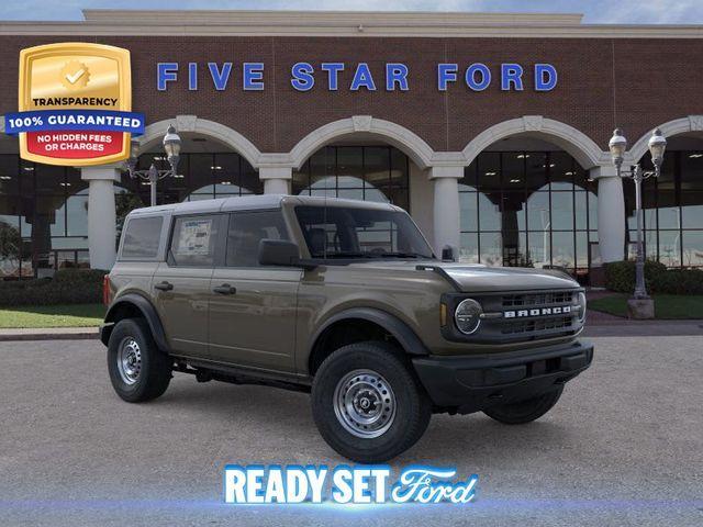 new 2025 Ford Bronco car, priced at $43,475