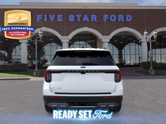 new 2026 Ford Explorer car, priced at $42,221