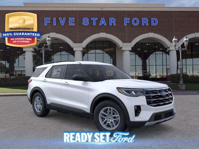 new 2026 Ford Explorer car, priced at $42,221