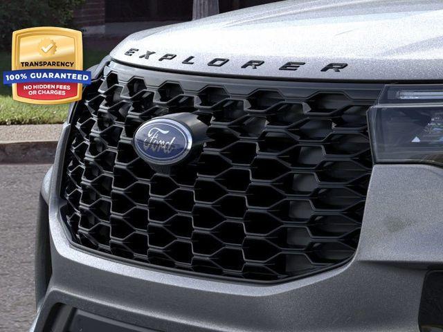 new 2026 Ford Explorer car, priced at $42,055