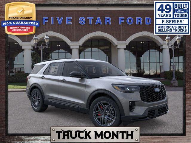 new 2026 Ford Explorer car, priced at $43,556