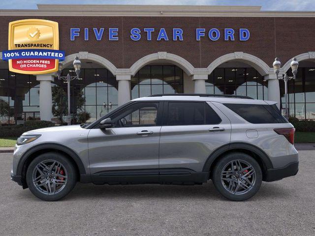 new 2026 Ford Explorer car, priced at $42,055