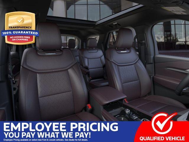 new 2026 Ford Explorer car, priced at $49,371