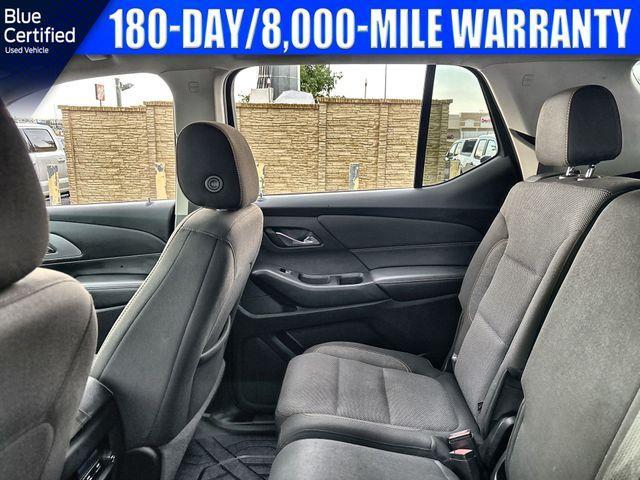 used 2021 Chevrolet Traverse car, priced at $18,000