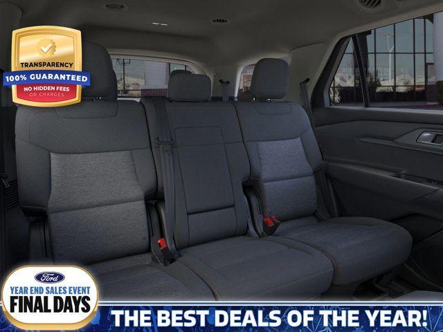 new 2025 Ford Explorer car, priced at $35,852