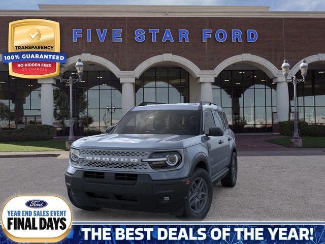 new 2025 Ford Bronco Sport car, priced at $31,885