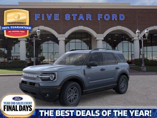 new 2025 Ford Bronco Sport car, priced at $31,885
