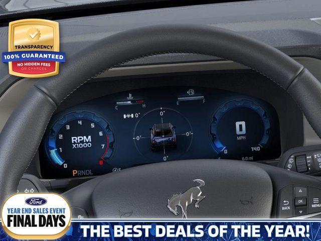 new 2025 Ford Bronco Sport car, priced at $31,885