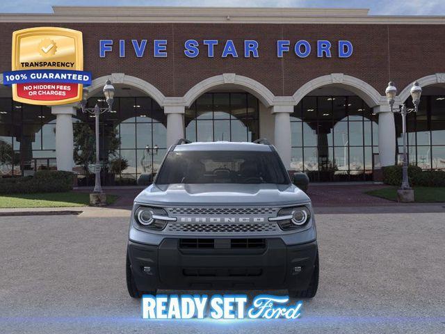 new 2025 Ford Bronco Sport car, priced at $32,385