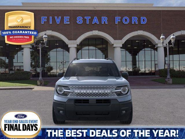 new 2025 Ford Bronco Sport car, priced at $31,885