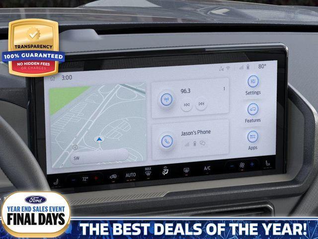 new 2025 Ford Bronco Sport car, priced at $31,885