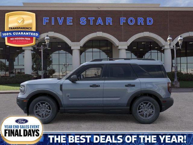 new 2025 Ford Bronco Sport car, priced at $31,885