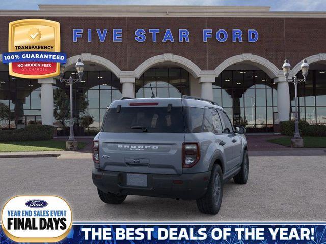 new 2025 Ford Bronco Sport car, priced at $31,885