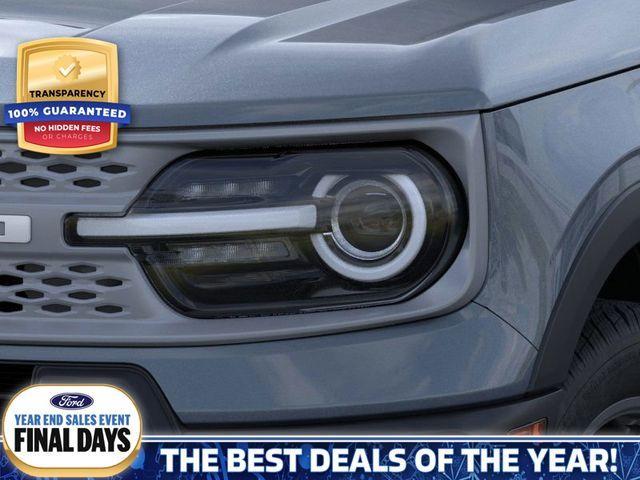 new 2025 Ford Bronco Sport car, priced at $31,885
