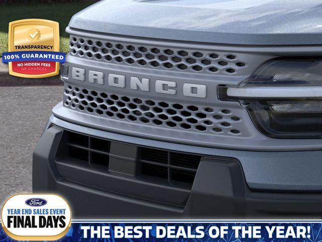 new 2025 Ford Bronco Sport car, priced at $31,885