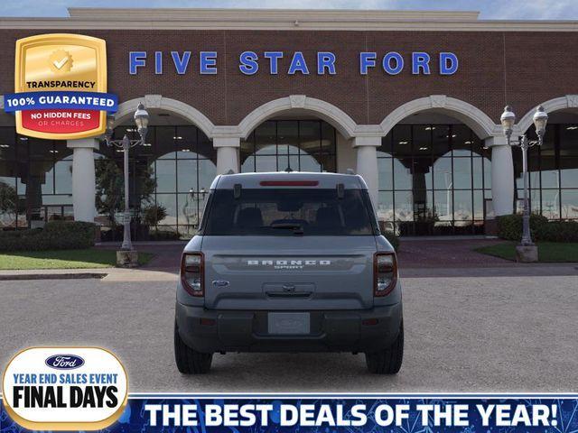 new 2025 Ford Bronco Sport car, priced at $31,885