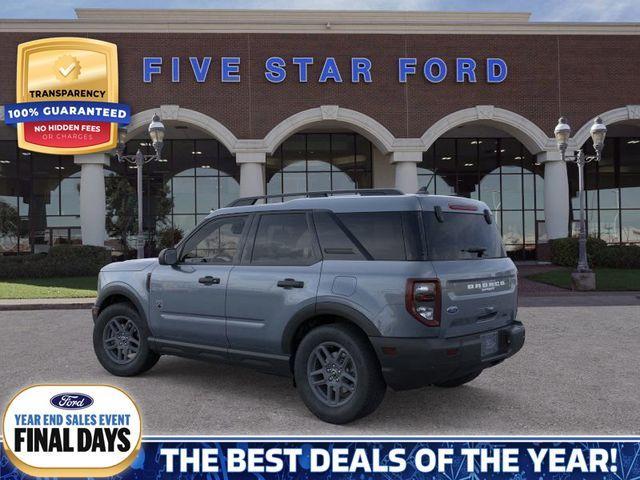new 2025 Ford Bronco Sport car, priced at $31,885