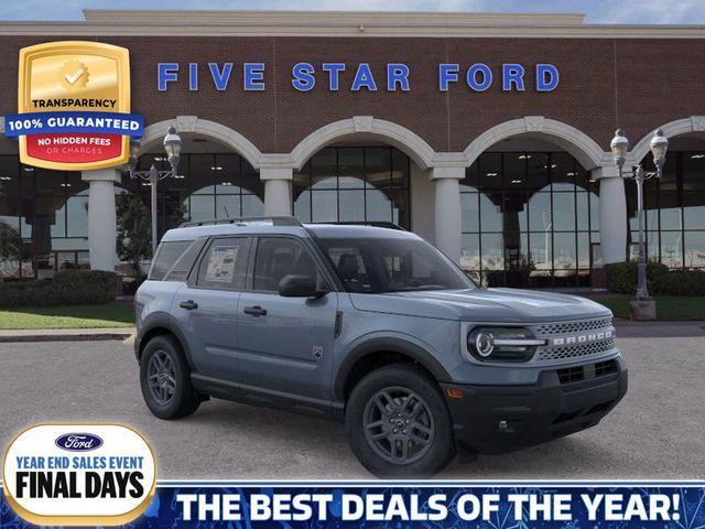 new 2025 Ford Bronco Sport car, priced at $31,885