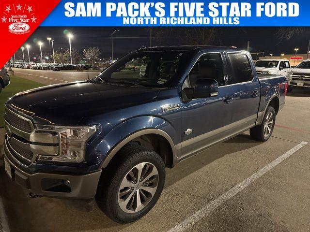 used 2018 Ford F-150 car, priced at $25,000