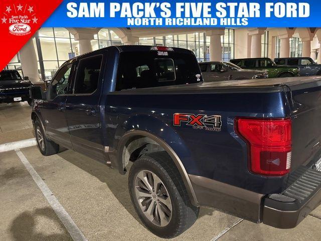 used 2018 Ford F-150 car, priced at $25,000