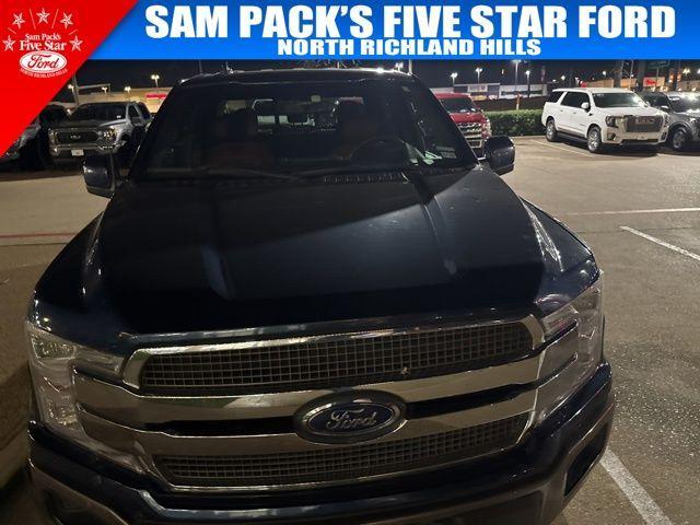 used 2018 Ford F-150 car, priced at $25,000