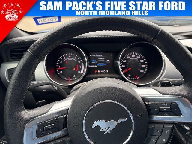 used 2017 Ford Mustang car, priced at $18,000