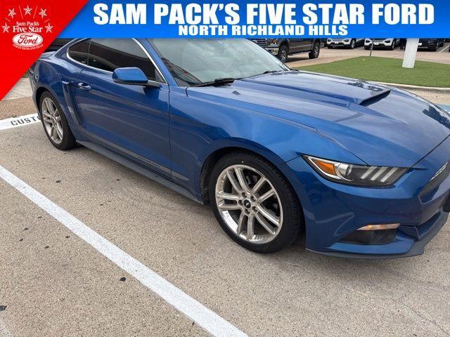 used 2017 Ford Mustang car, priced at $18,000
