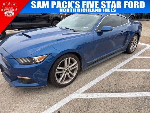used 2017 Ford Mustang car, priced at $18,000