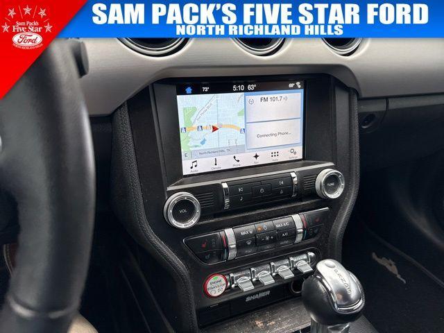 used 2017 Ford Mustang car, priced at $18,000