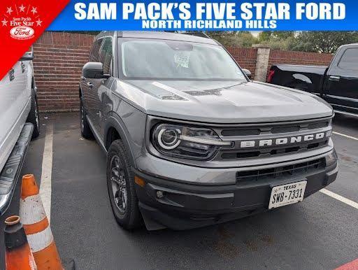 used 2023 Ford Bronco Sport car, priced at $24,000