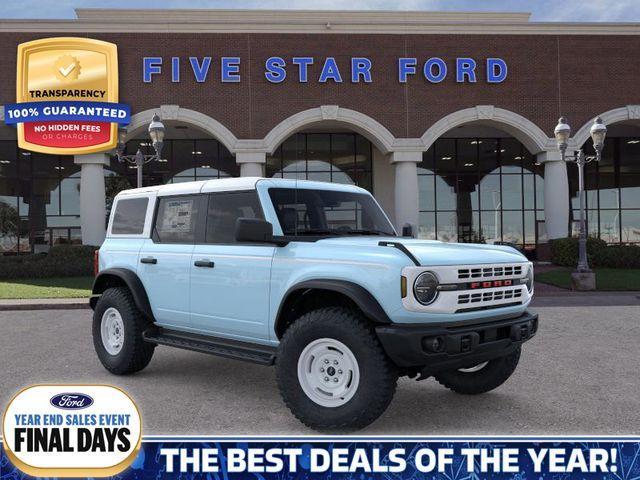 new 2025 Ford Bronco car, priced at $54,905