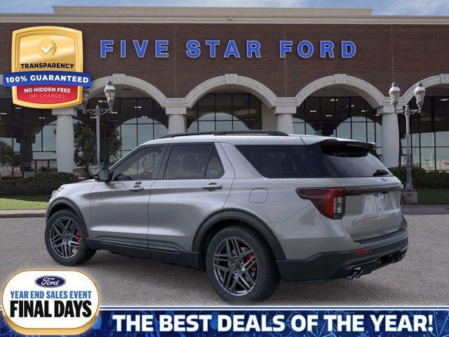 new 2026 Ford Explorer car, priced at $61,295
