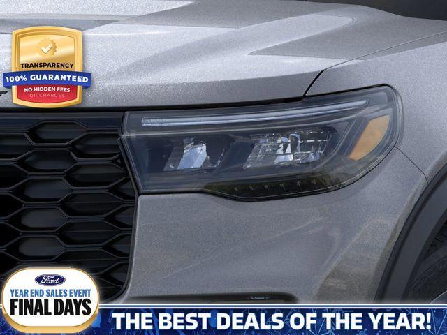 new 2026 Ford Explorer car, priced at $61,295