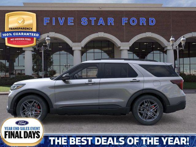 new 2026 Ford Explorer car, priced at $61,295