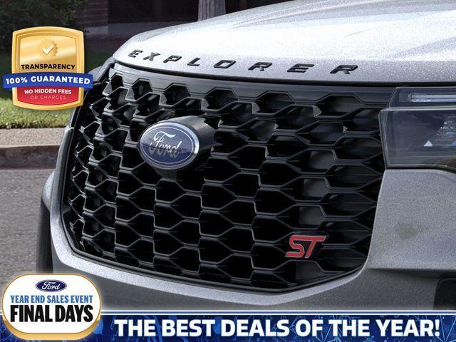 new 2026 Ford Explorer car, priced at $61,295