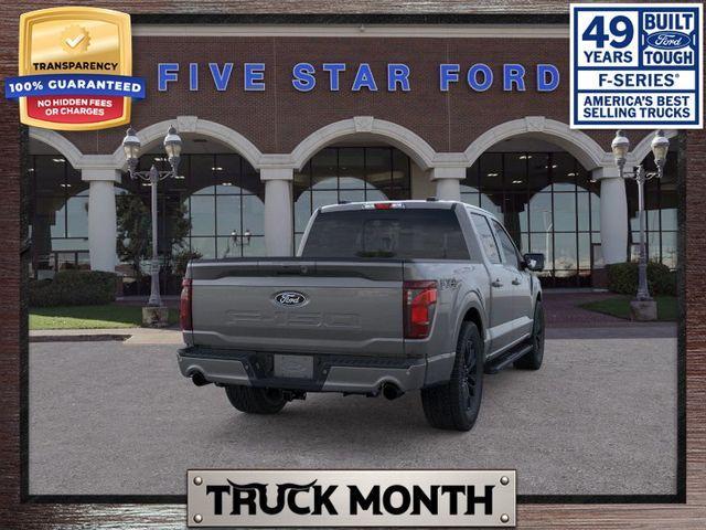 new 2026 Ford F-150 car, priced at $58,296