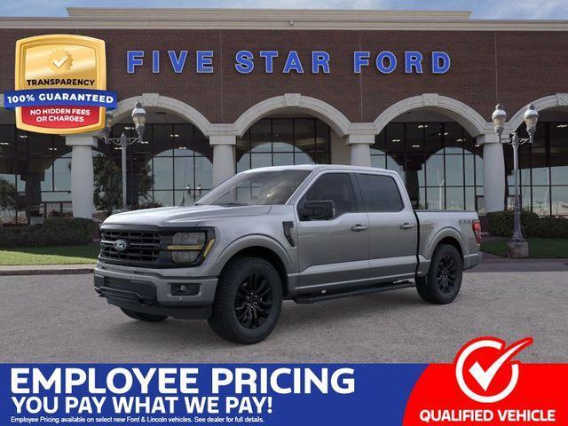 new 2026 Ford F-150 car, priced at $55,736