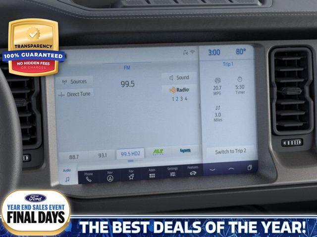 new 2025 Ford Bronco car, priced at $55,205