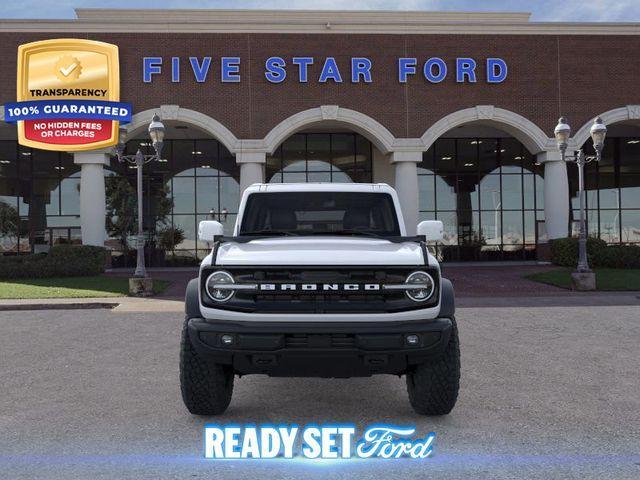 new 2025 Ford Bronco car, priced at $53,228