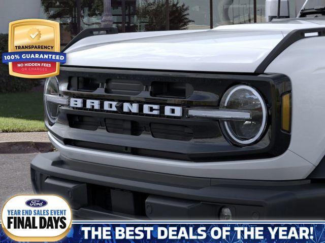 new 2025 Ford Bronco car, priced at $55,205