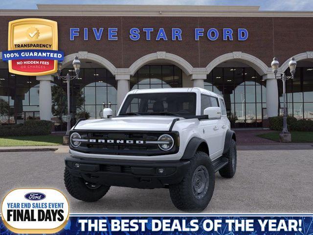 new 2025 Ford Bronco car, priced at $55,205