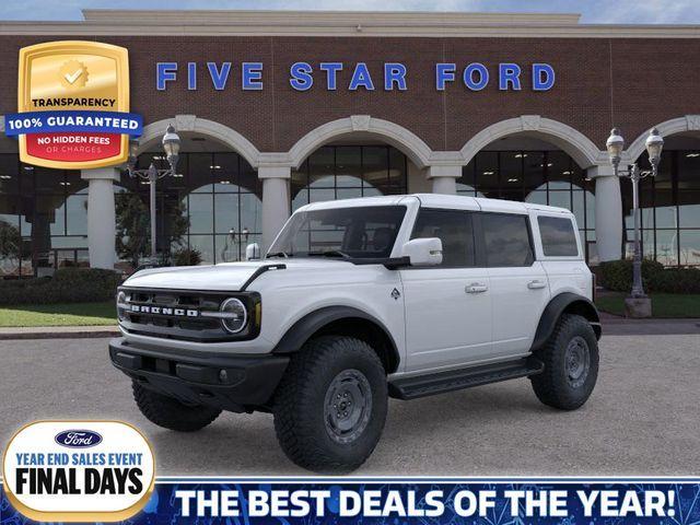 new 2025 Ford Bronco car, priced at $55,205