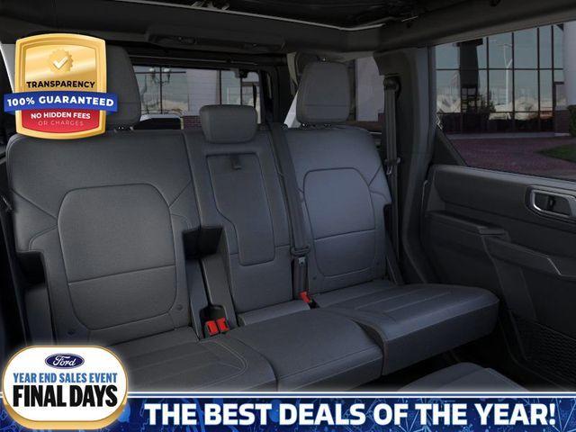 new 2025 Ford Bronco car, priced at $55,205