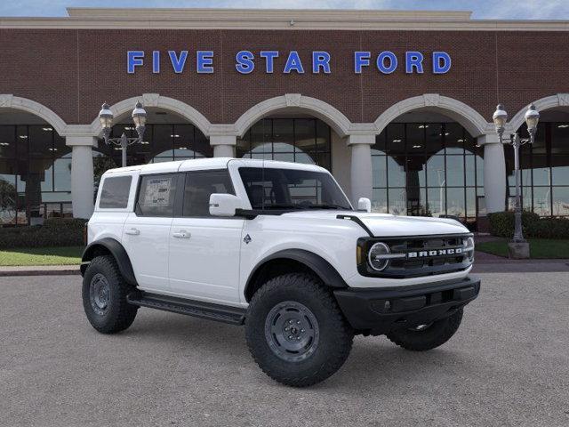 new 2025 Ford Bronco car, priced at $51,990