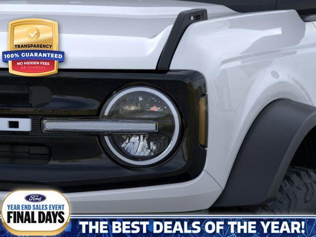 new 2025 Ford Bronco car, priced at $55,205