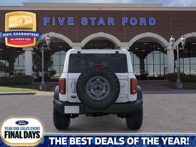 new 2025 Ford Bronco car, priced at $55,205