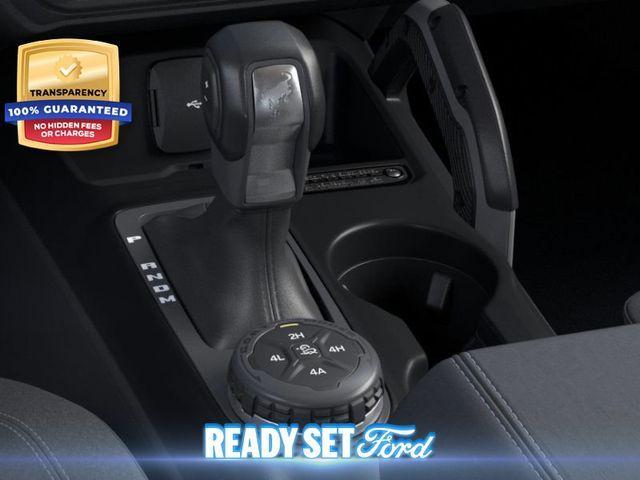 new 2025 Ford Bronco car, priced at $53,228